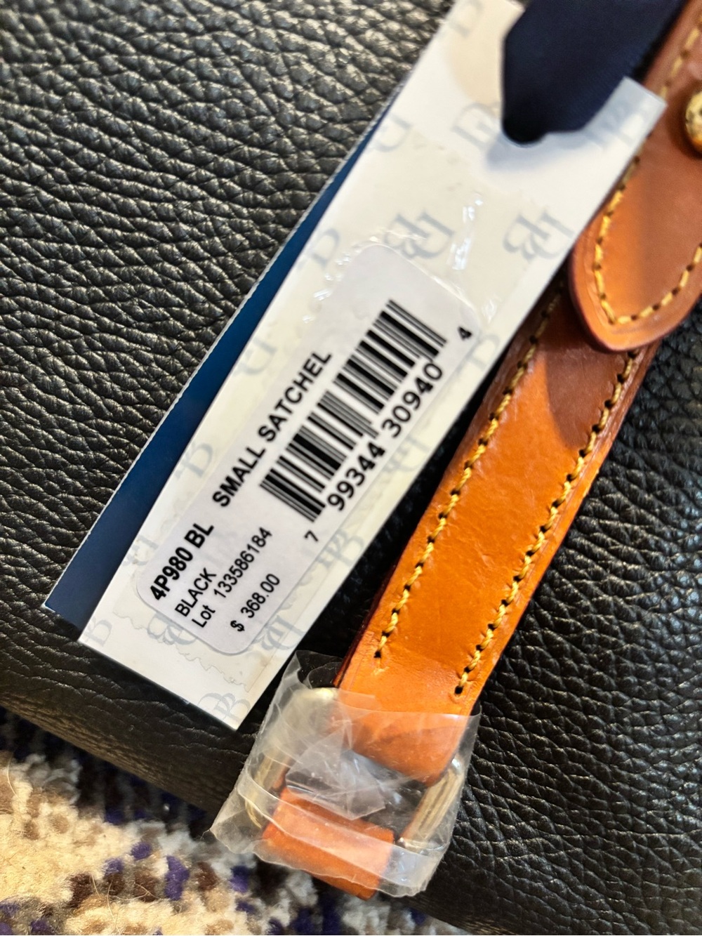 NWT Dooney & Bourke Florentine Bag - Picture 5 of 8